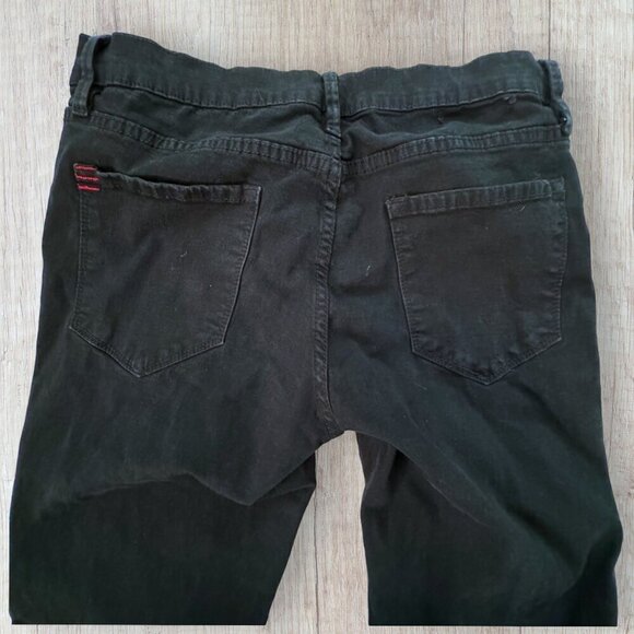 BDG Mid Rise Twig Black Skinny Slim Stretch Denim Jeans Pants Women's 8 / 29 - Picture 3 of 12